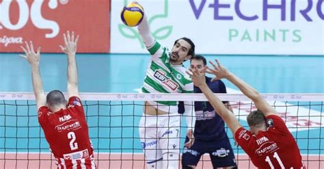 panathinaikos olympiakos volleyball